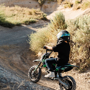 800W Electric Dirt Bike